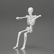3DG-0001.jpg Skeleton with arm on window driving the car