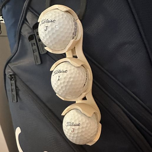 Golf ball holder - Cults3D 3D Model | 3Drop