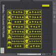 strategems-small-plate-1.png Helldivers Strategem - Small Bundle (Cubicle Mounts)