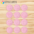 EMOJI-SET.png Emoji cookie cutters - Pack 1 - Cookies cutters