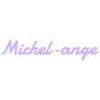 Michel-ange.stl Michelangelo