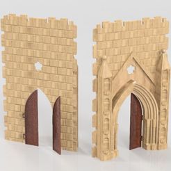 ENTRADA-CATEDRAL-DOS-CARAS-1.jpg STL file CATHEDRAL ENTRANCE・Model to download and 3D print