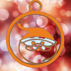 p1-removebg-preview.png Archivo STL ADORNO NAVIDEÑO PAPA NOEL ARBOL NAVIDAD / CHRISTMAS SANTA CLAUS ORNAMENT・Design para impresora 3D para descargar