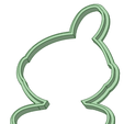 Contorno.png Small My Moomin cookie cutter
