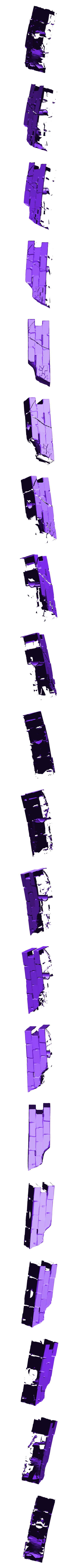 1 haut gauche.stl HULK Scene: Desolation