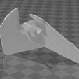 B.jpg Aixam hood bracket (car) (723BL029)