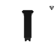 LEATHERWOOD-CARRY-HANDLE-RIS-FRONTAL.png AR15/M16/M4 LEATHERWOOD CARRY HANDLE MOUNT