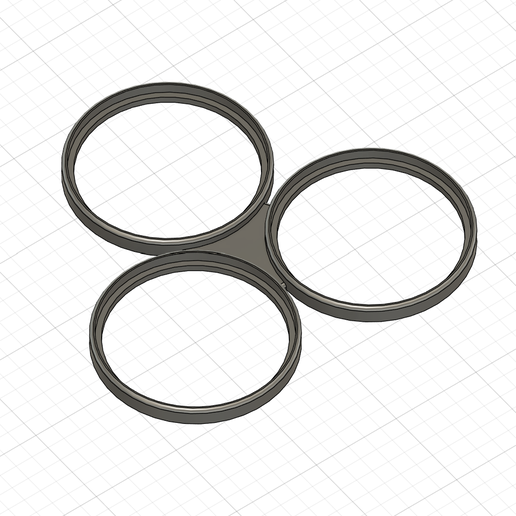 ⚔ Krootox Rampagers Movement Tray 50mm・Free STL File for 3D printing・Cults