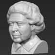 queen-elizabeth-ii-bust-ready-for-full-color-3d-printing-3d-model-obj-mtl-stl-wrl-wrz (23).jpg Queen Elizabeth II bust ready for full color 3D printing