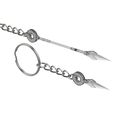 Orisa_Spear_Keychain_1.7.jpg Overwatch Keychains Bundle part 1 - 15 modèles imprimables - STL - Usage personnel