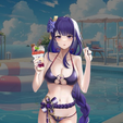 Raiden-shogun-with-bikini-summer-theme.png Raiden Shogun Spicy Summer Outfit - Bust version