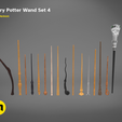 BUNDLE WANDS4-front.809.png Harry Potter Wand Set 4