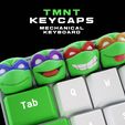 portada_tmnt.jpg TMNT - KEYCAP 3D MECHANISCHE TASTATUR