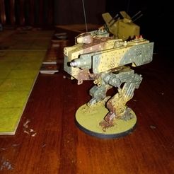 DUST WAR - AXIS LIGHT WALKER PROXY