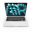 2.png Apple MacBook Air 15-inch 2024 - Premium 3D Model