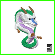 Haku-dragon-02.png 15 MODELS - KIT BUNDLE COLLECTION CHIHIRO SPIRITED AWAY GHIBLI FUNKO POP