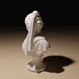 JouvancelleBack.png Sculpture : The girl with the pearl earring