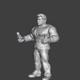 20220305_224904.jpg WWF-WWE Costum Arnold Schwarznenegger Hasbro! >NEW