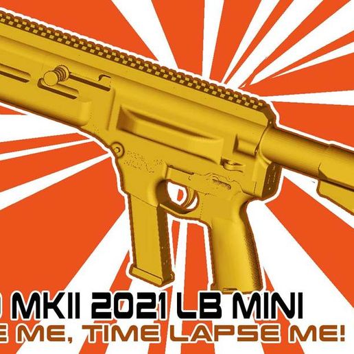 FGC9-MKII-LB-MINI.jpg Free STL file FGC9 MK-II 2021 LB MINI・3D print design to download, UntangleART