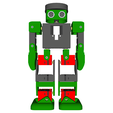 Robonoid-Hudi-FootRollPitchThighPitchRoll-00.png Humanoid Robot – Robonoid – Foot & Thigh