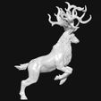 6_00000.jpg Stag 3D Printing Model