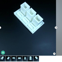 end.PNG Fichier STL gratuit Embout de rail triple VIDGA・Objet à télécharger et à imprimer en 3D