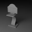 Computer-console-on-stand.jpg Компьютерная консоль в масштабе 1/12 с подставкой - только STL