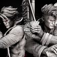 030922-Wicked-Gambit-Bust-04.jpg Wicked Marvel Gambit Bust: Tested and ready for 3d printing