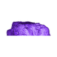 Tupuxuara_vocalizing_base.stl Tupuxuara vocalizing