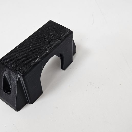 Support for wall-mounted power strips