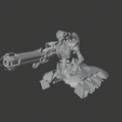 02.png SPACE ZOMBIE ROBOTS - LOCUST DESTROYER - 28MM MINIATURE - TABLETOP WARGAME