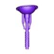 ammo supporter front Burner.stl Mega Mortar Mjölnir