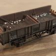 Grampus-Rail-Loading-Wagon-Roller-Wagon.jpg N Gauge (1:148 Scale) Rail Loading Wagon Set