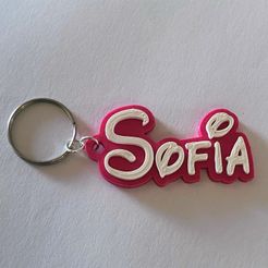 sofia-disney-keychain-3d-printed.jpg SOFIA Disney Keychain