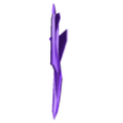 SU_35_Body_Left.STL Su-35 Flanker Display Model