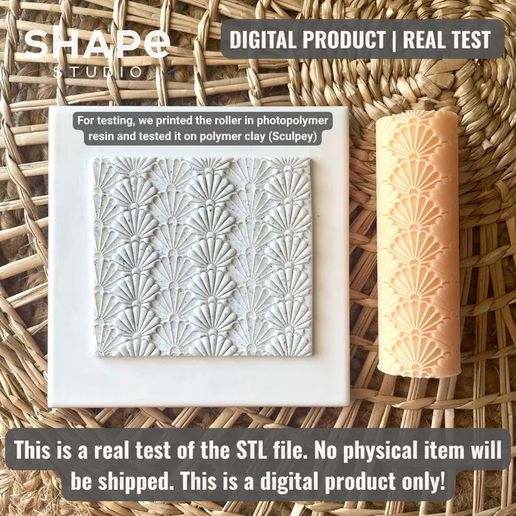 🏖️ Seashells Texture | Summer Beach Polymer clay Seamless texture ...