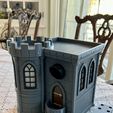 CASTLE BIRDHOUSE - 100% SUPPORT FREE