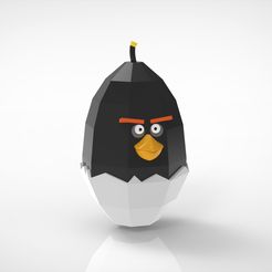 Games - Angry Birds Epic 2, GAMES_35446. 3D stl model for CNC