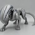 AngledView1.jpg XenoCat – Biomechanical Alien Cat