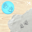 Polecat.png Stamp - Animal footprint pair