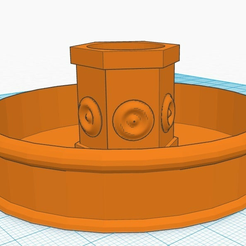 fountain.PNG Free STL file Fountain for fantasy roleplaying Openforge・Object to download and to 3D print, bigunwhistle