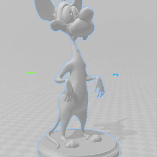 pinky - 3D model önizlemesi