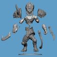 Untitled-1.jpg Rengar - League of Legend figure STL, ready for 3D printing, Movie Characters , Games, Figures , Diorama 3D