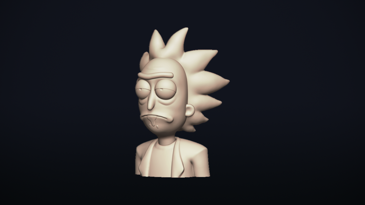Rick_and_Morty_Heads_01.png Télécharger fichier Rick et Morty • Modèle imprimable en 3D, MarProZ_3D