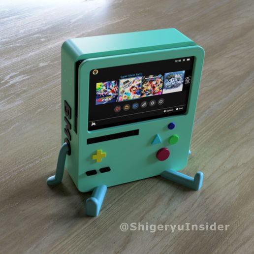 NewVersion.jpg BMO Stand for Nintendo switch