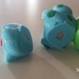 20160725_160132.jpg Archivo STL BulbaSaur Pokemon Go 3dFactory Brasil・Modelo de impresión 3D para descargar