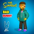 FRONT.jpg BAD BUNNY || THE SIMPSONS