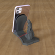 render2.png Darth Vader Phone Holder