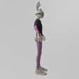 Guggimon0007.png Guggimon Lowpoly RIgged
