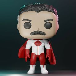 Fichier STL FUNKO POP LINK LES LARMES DU ROYAUME 🔗・Plan pour impression 3D  à télécharger・Cults